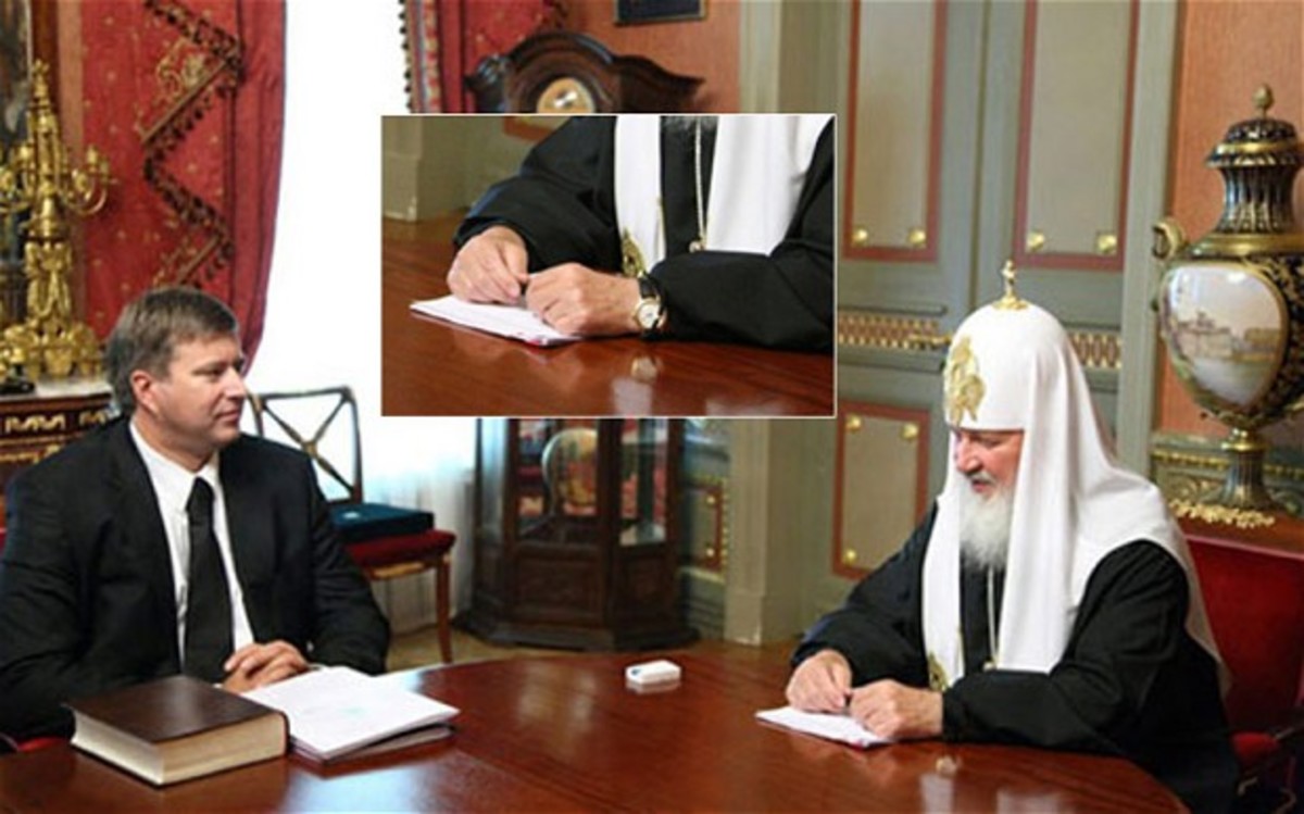 Photoshop και σε φωτογραφία του Πατριάρχη | Newsit.gr Photoshop και σε φωτογραφία του Πατριάρχη | Newsit.gr