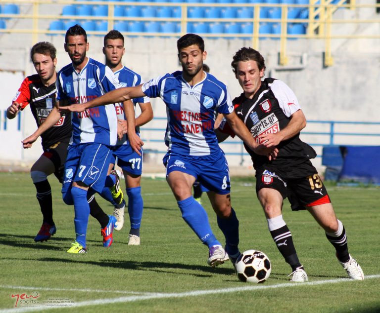 Ποδαρικό στην Football League με Πιερικός – Παναχαϊκή | Newsit.gr Ποδαρικό στην Football League με Πιερικός – Παναχαϊκή | Newsit.gr