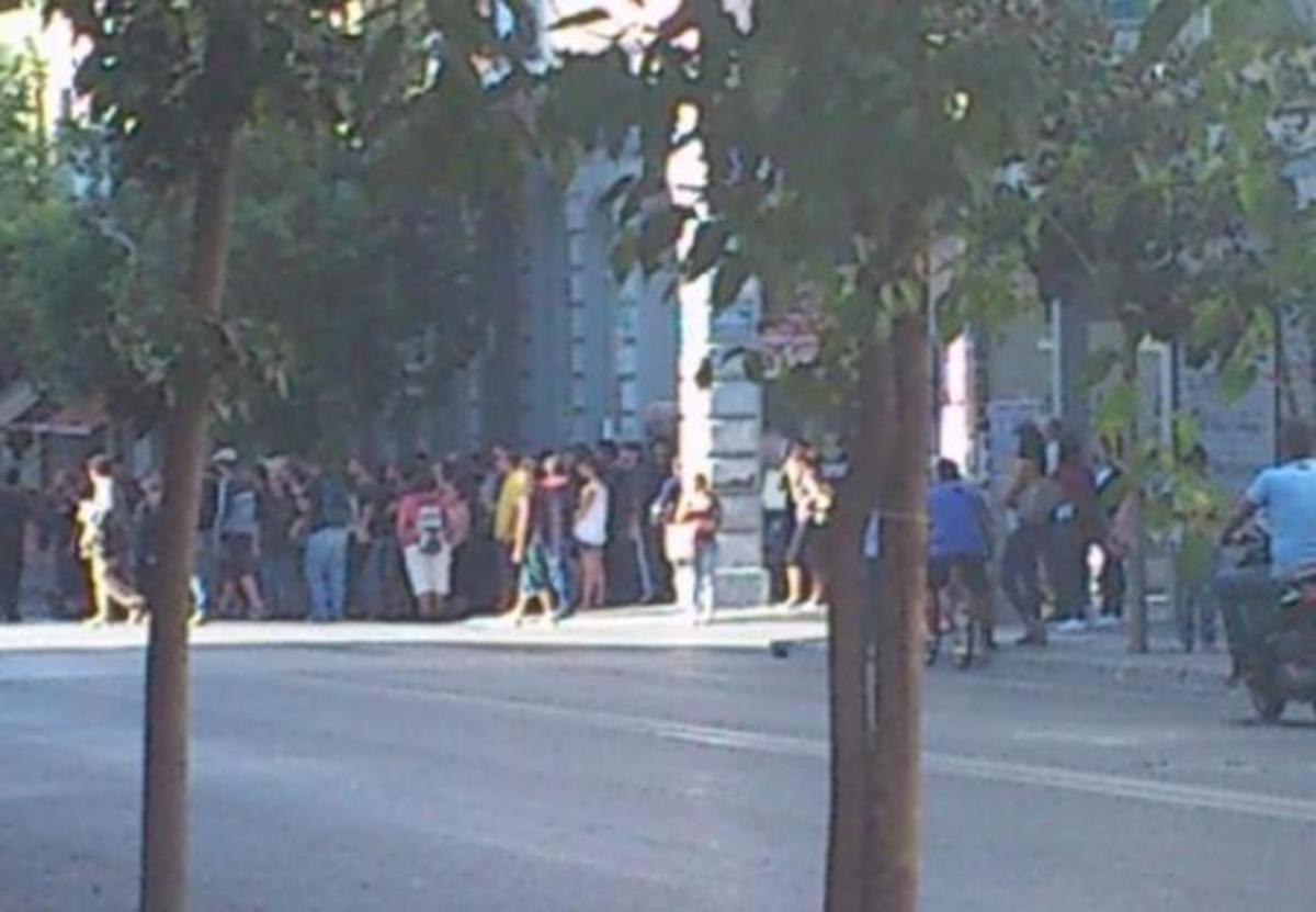 Πάτρα: Διαμαρτυρία αντιεξουσιαστών έξω από το Δικαστικό Μέγαρο | Newsit.gr Πάτρα: Διαμαρτυρία αντιεξουσιαστών έξω από το Δικαστικό Μέγαρο | Newsit.gr