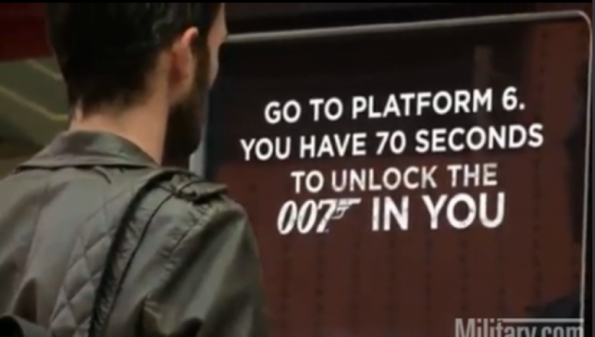 Πράκτωρ 007! Δείτε στο εκπληκτικό βίντεο μερικούς…επίδοξους James Bond! | Newsit.gr Πράκτωρ 007! Δείτε στο εκπληκτικό βίντεο μερικούς…επίδοξους James Bond! | Newsit.gr