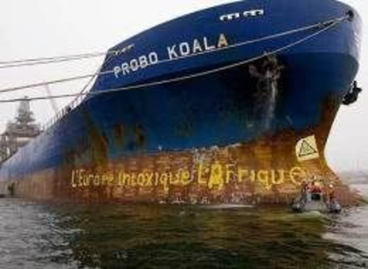 Καμπάνα» σε πολυεθνική για το τοξικό σκάνδαλο στην Ακτή Ελεφαντοστού! | Newsit.gr Καμπάνα» σε πολυεθνική για το τοξικό σκάνδαλο στην Ακτή Ελεφαντοστού! | Newsit.gr