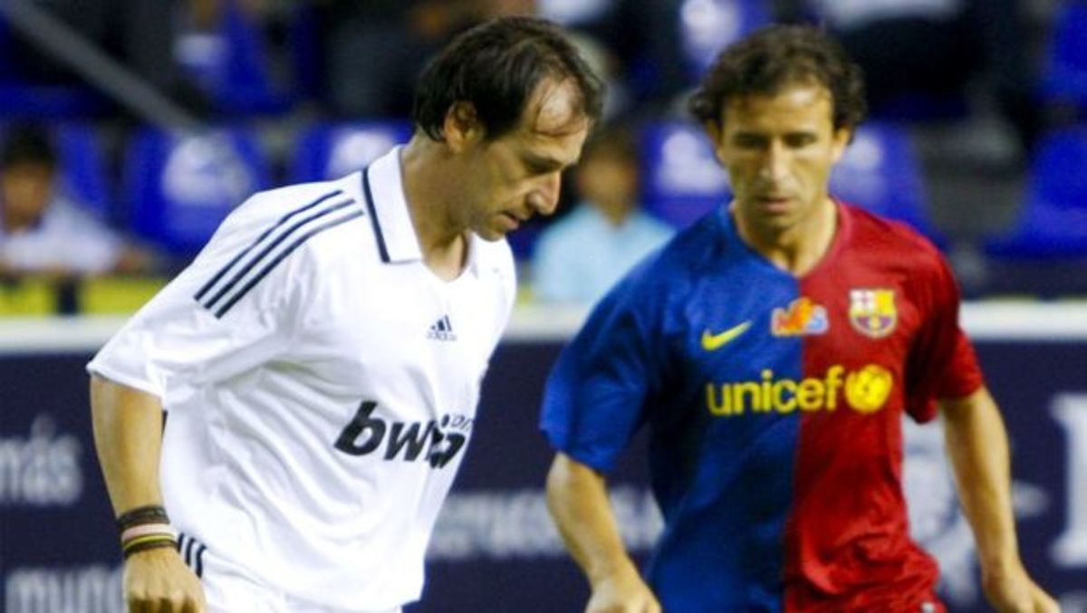 Στη Ρεάλ το Clasico των βετεράνων (VIDEO) | Newsit.gr Στη Ρεάλ το Clasico των βετεράνων (VIDEO) | Newsit.gr