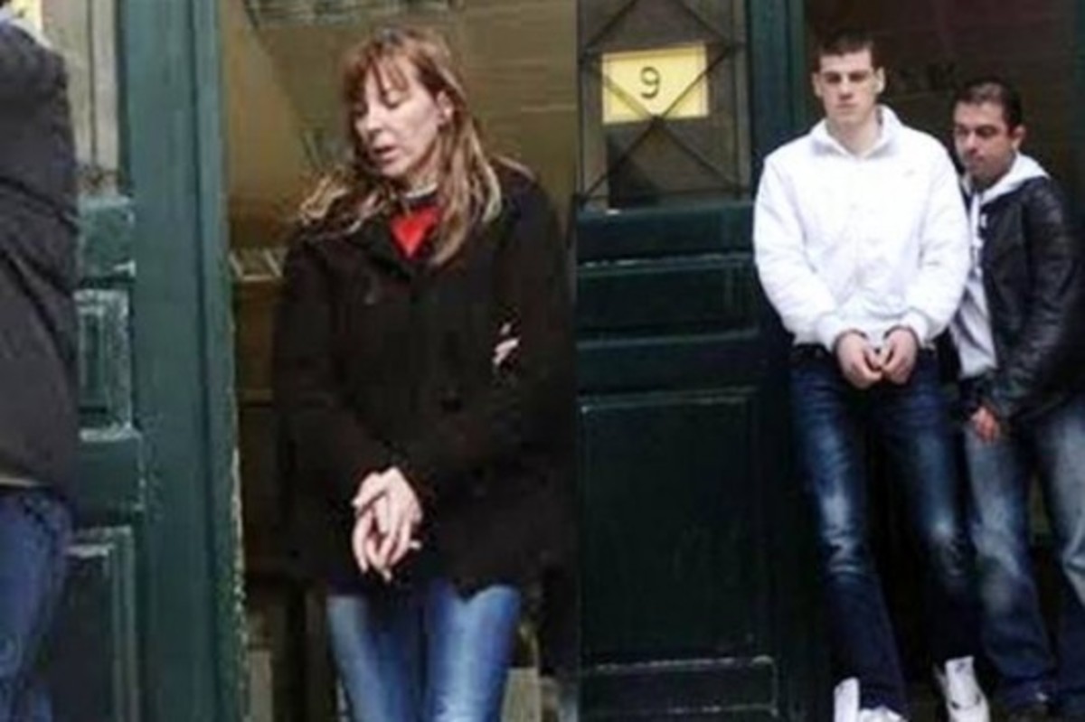 Έπιασαν την «αμαζόνα» των «Ροζ Πάνθηρων» | Newsit.gr Έπιασαν την «αμαζόνα» των «Ροζ Πάνθηρων» | Newsit.gr