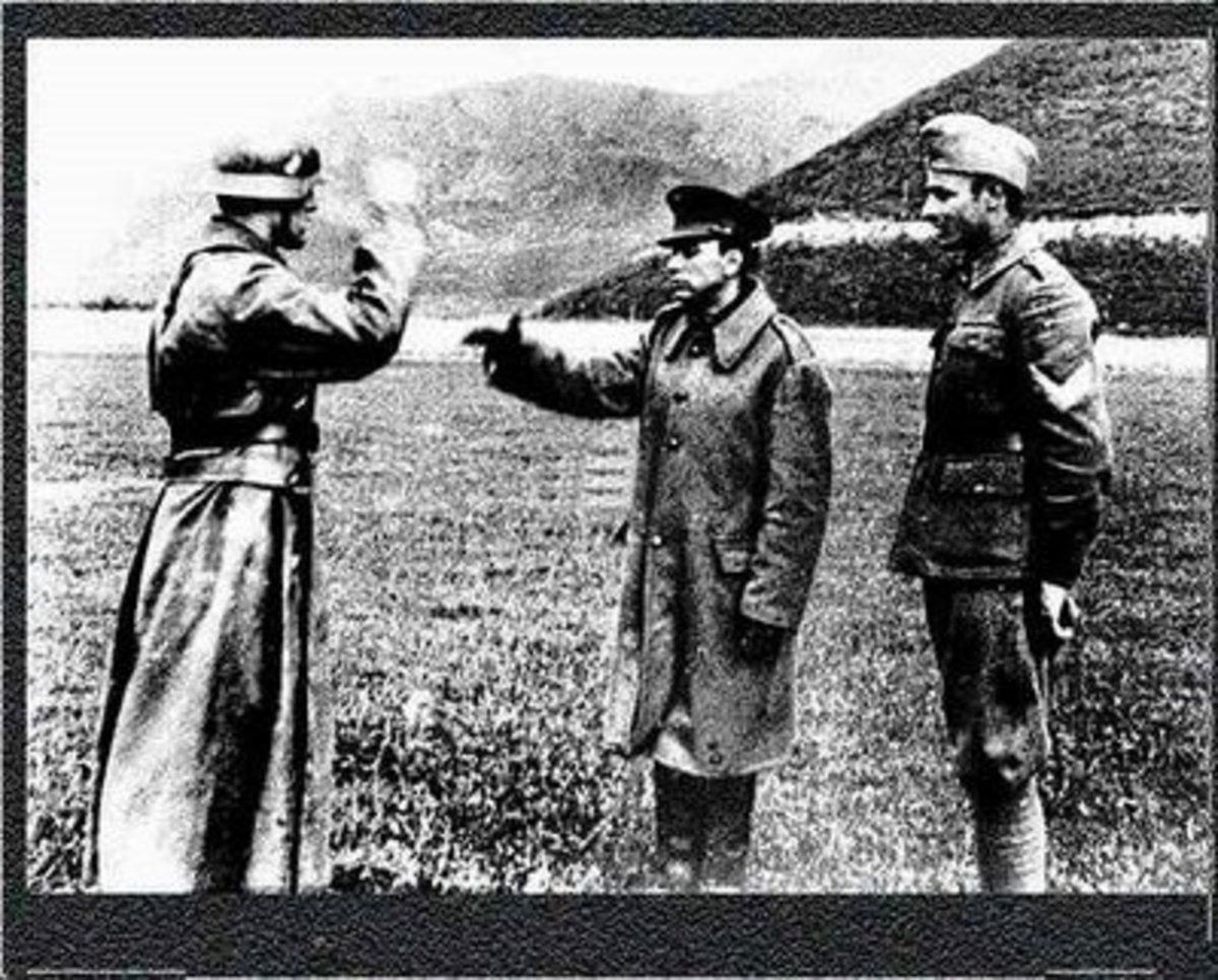 6 Απριλίου 1941:38.000 ΟΧΙ στη Γερμανία από έναν λοχία! Συγκλονιστική ιστορία αντίστασης | Newsit.gr 6 Απριλίου 1941:38.000 ΟΧΙ στη Γερμανία από έναν λοχία! Συγκλονιστική ιστορία αντίστασης | Newsit.gr