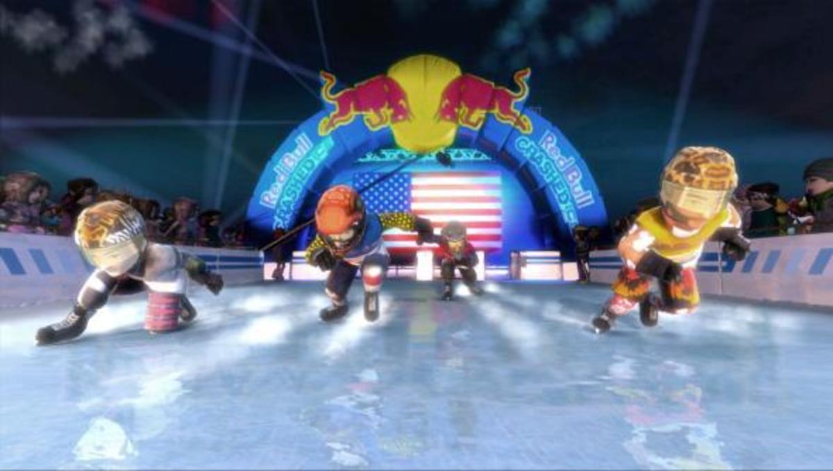 Το “RedBull Crashed Ice Kinect” έρχεται στο Xbox Live! | Newsit.gr Το “RedBull Crashed Ice Kinect” έρχεται στο Xbox Live! | Newsit.gr