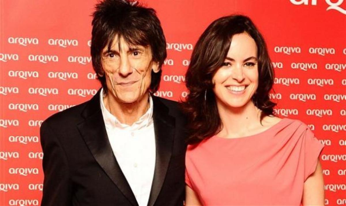 Τρίτο στεφάνι για τον Ronnie Wood των Rolling Stones | Newsit.gr Τρίτο στεφάνι για τον Ronnie Wood των Rolling Stones | Newsit.gr
