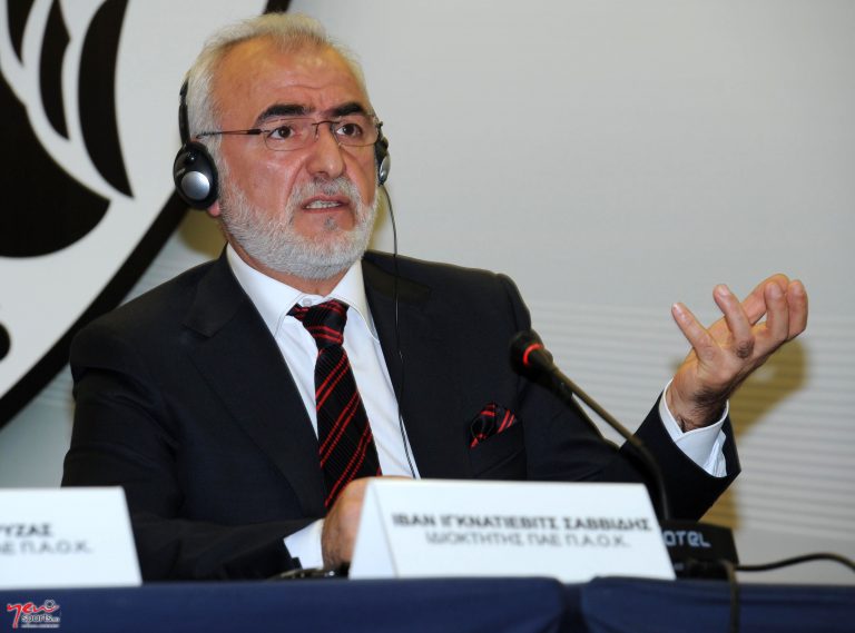 Σαββίδης:Είναι θλιβερό να μην δουν την αναγέννηση του ΠΑΟΚ | Newsit.gr Σαββίδης:Είναι θλιβερό να μην δουν την αναγέννηση του ΠΑΟΚ | Newsit.gr