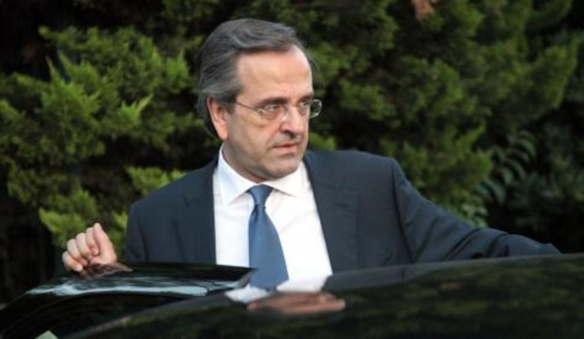 Ο Σαμαράς ενημερώθηκε για το επεισόδιο με τον ανθυπολοχαγό Κασιδιάρη! | Newsit.gr Ο Σαμαράς ενημερώθηκε για το επεισόδιο με τον ανθυπολοχαγό Κασιδιάρη! | Newsit.gr