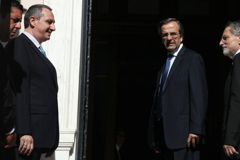 Σήμερα η πρώτη “μετωπική σύγκρουση” Σαμαρά με Τρόικα | Newsit.gr Σήμερα η πρώτη “μετωπική σύγκρουση” Σαμαρά με Τρόικα | Newsit.gr