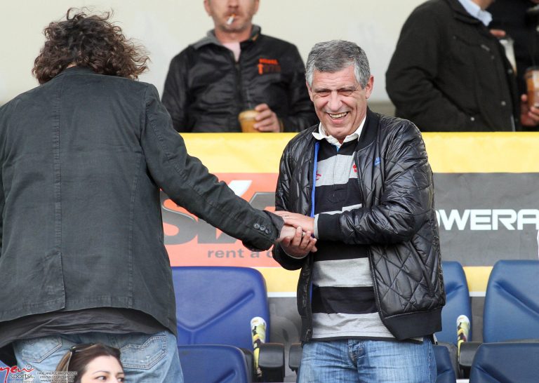 Σάντος:Είμαι εδώ για να πανηγυρίσουμε την πρόκριση στο Μουντιάλ | Newsit.gr Σάντος:Είμαι εδώ για να πανηγυρίσουμε την πρόκριση στο Μουντιάλ | Newsit.gr