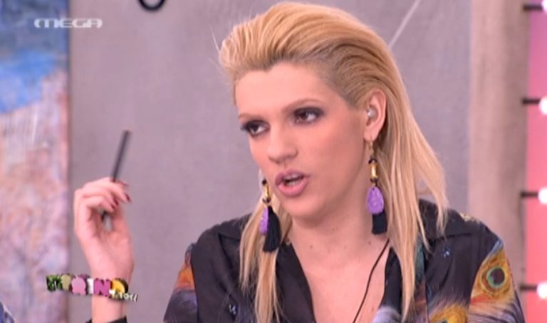 Η Σάσα Σταμάτη είπε σε καλεσμένο ότι έχει μεγάλη περιφέρεια; | Newsit.gr Η Σάσα Σταμάτη είπε σε καλεσμένο ότι έχει μεγάλη περιφέρεια; | Newsit.gr