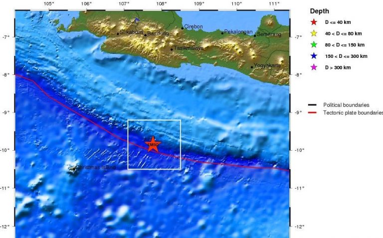 Ισχυρότατος σεισμός χτύπησε την Ινδονησία – Δεν υπάρχει φόβος για τσουνάμι | Newsit.gr Ισχυρότατος σεισμός χτύπησε την Ινδονησία – Δεν υπάρχει φόβος για τσουνάμι | Newsit.gr
