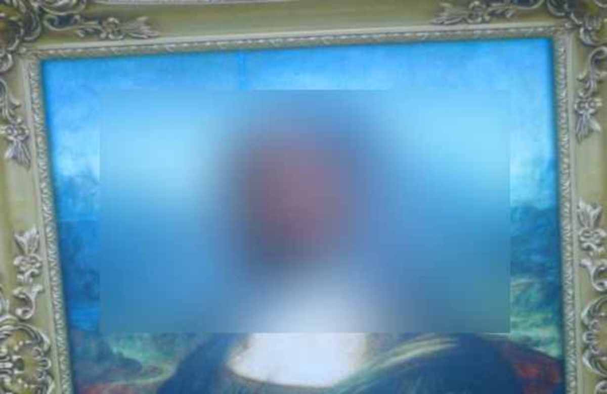 Η Σεμίνα Διγενή ποζάρει ως Μόνα Λίζα σε πίνακα ζωγραφικής! | Newsit.gr Η Σεμίνα Διγενή ποζάρει ως Μόνα Λίζα σε πίνακα ζωγραφικής! | Newsit.gr