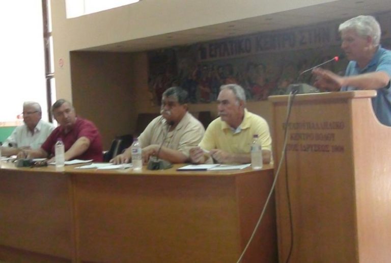 Στους δρόμους οι συνταξιούχοι της Μαγνησίας | Newsit.gr Στους δρόμους οι συνταξιούχοι της Μαγνησίας | Newsit.gr