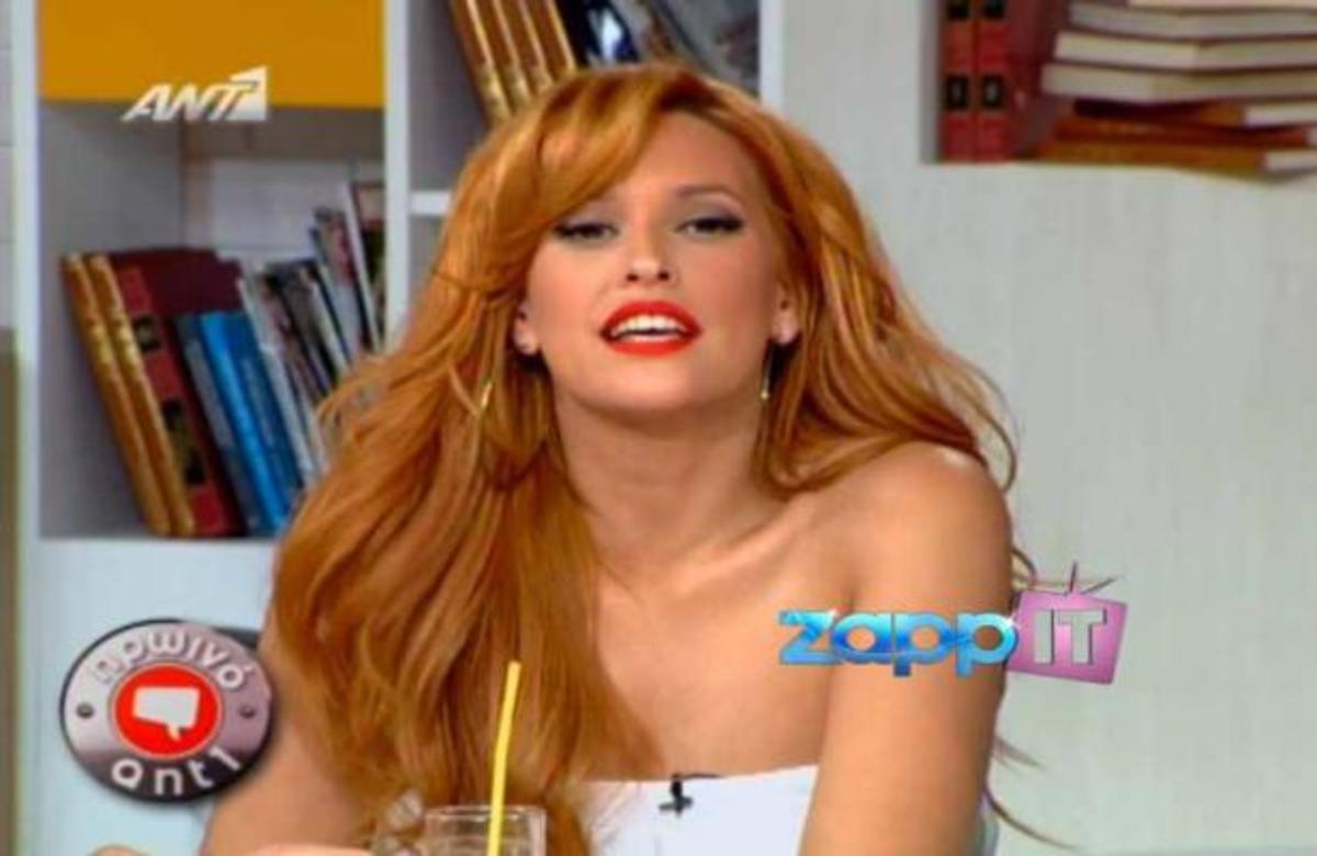 Η Σίσσυ Χρηστίδου αποκάλυψε με πόσους άντρες έχει πάει! | Newsit.gr Η Σίσσυ Χρηστίδου αποκάλυψε με πόσους άντρες έχει πάει! | Newsit.gr