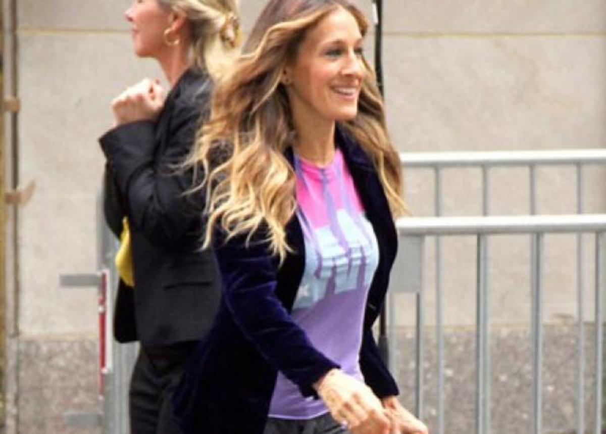 H Sarah Jessica Parker εξηγεί γιατί δεν πρέπει να φοράμε φτηνά παπούτσια! | Newsit.gr H Sarah Jessica Parker εξηγεί γιατί δεν πρέπει να φοράμε φτηνά παπούτσια! | Newsit.gr
