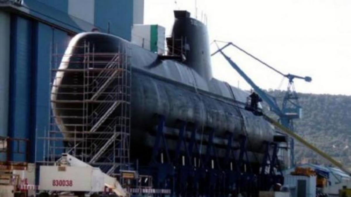 60 εκατομμύρια οι φθορές στα υποβρύχια. «Έσκασε» μπαταρία σ΄ ένα απ΄αυτά | Newsit.gr 60 εκατομμύρια οι φθορές στα υποβρύχια. «Έσκασε» μπαταρία σ΄ ένα απ΄αυτά | Newsit.gr