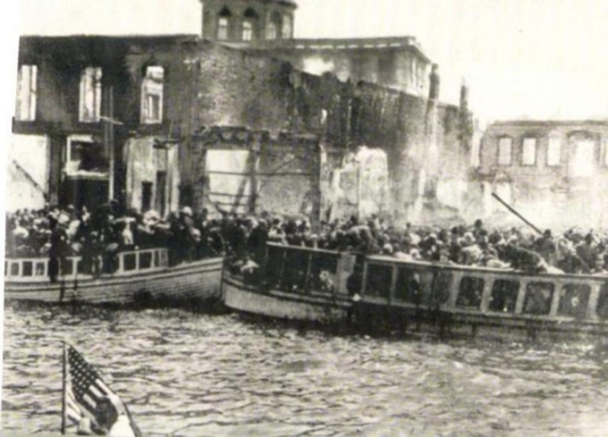 ΣΜΥΡΝΗ-ΑΦΙΕΡΩΜΑ: Η πυρπόληση,όπως την περιέγραψαν αυτόπτες μάρτυρες | Newsit.gr ΣΜΥΡΝΗ-ΑΦΙΕΡΩΜΑ: Η πυρπόληση,όπως την περιέγραψαν αυτόπτες μάρτυρες | Newsit.gr