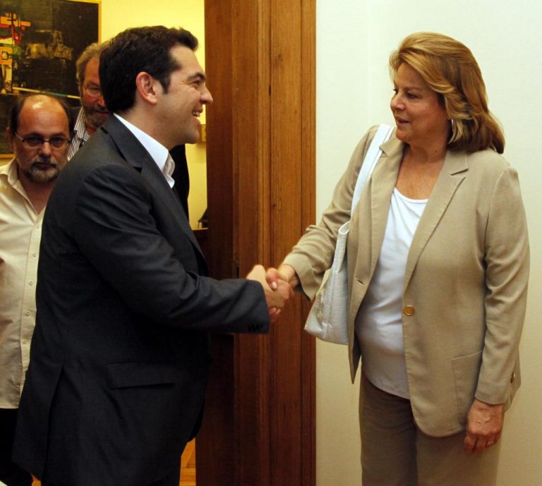 Η Λούκα Κατσέλη έκανε τελικά το άνοιγμα στον ΣΥΡΙΖΑ! | Newsit.gr Η Λούκα Κατσέλη έκανε τελικά το άνοιγμα στον ΣΥΡΙΖΑ! | Newsit.gr