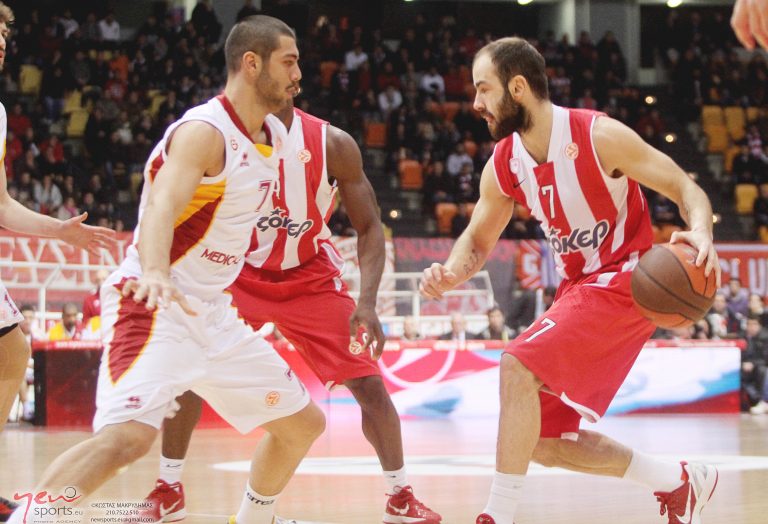 MVP του μήνα στην Ευρωλίγκα ο Σπανούλης | Newsit.gr MVP του μήνα στην Ευρωλίγκα ο Σπανούλης | Newsit.gr
