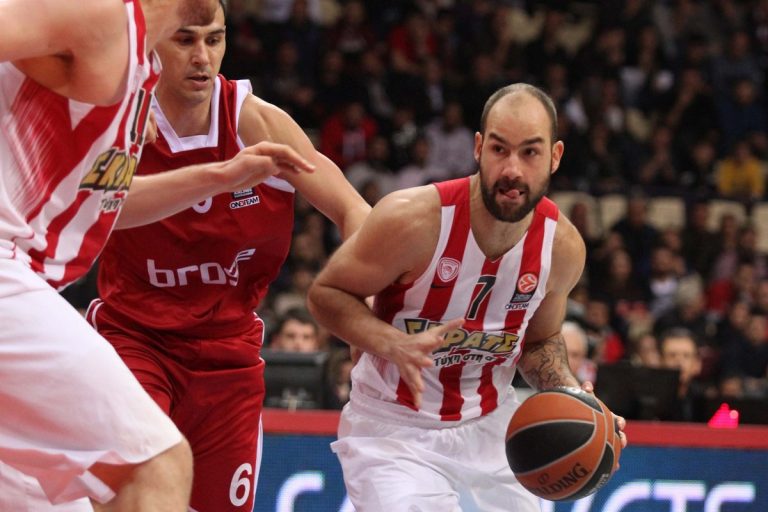 Ερυθρός Αστέρας – Ολυμπιακός: Πρόβλημα με Σπανούλη! | Newsit.gr Ερυθρός Αστέρας – Ολυμπιακός: Πρόβλημα με Σπανούλη! | Newsit.gr