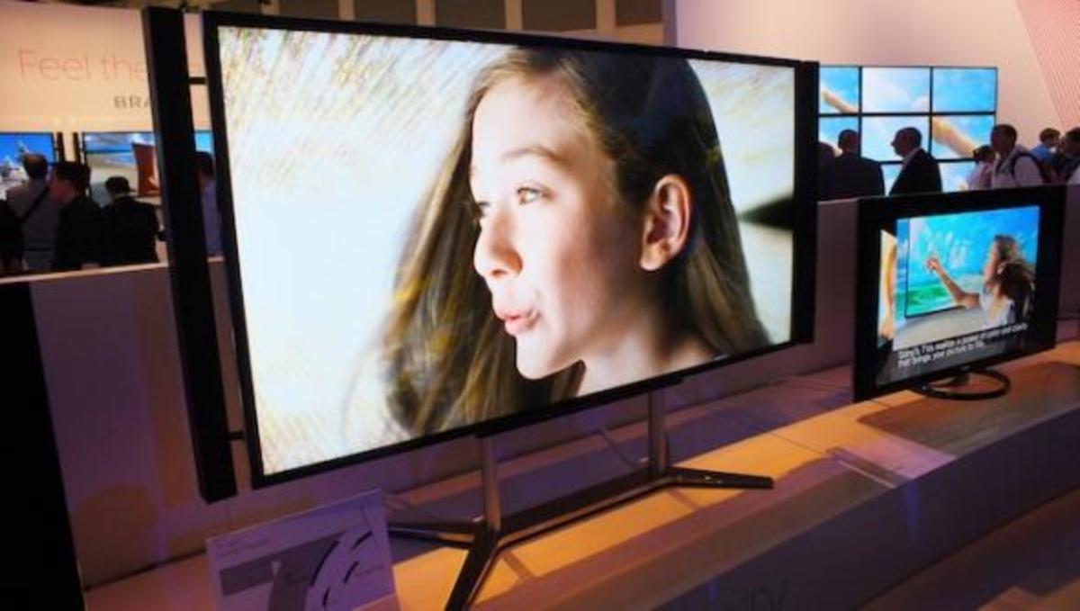 Αυτή είναι η νέα τηλεόραση 84 ιντσών της Sony | Newsit.gr Αυτή είναι η νέα τηλεόραση 84 ιντσών της Sony | Newsit.gr