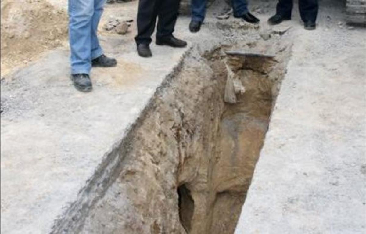Σημαντική αποκάλυψη αρχαίου τάφου στην Κρήτη | Newsit.gr Σημαντική αποκάλυψη αρχαίου τάφου στην Κρήτη | Newsit.gr