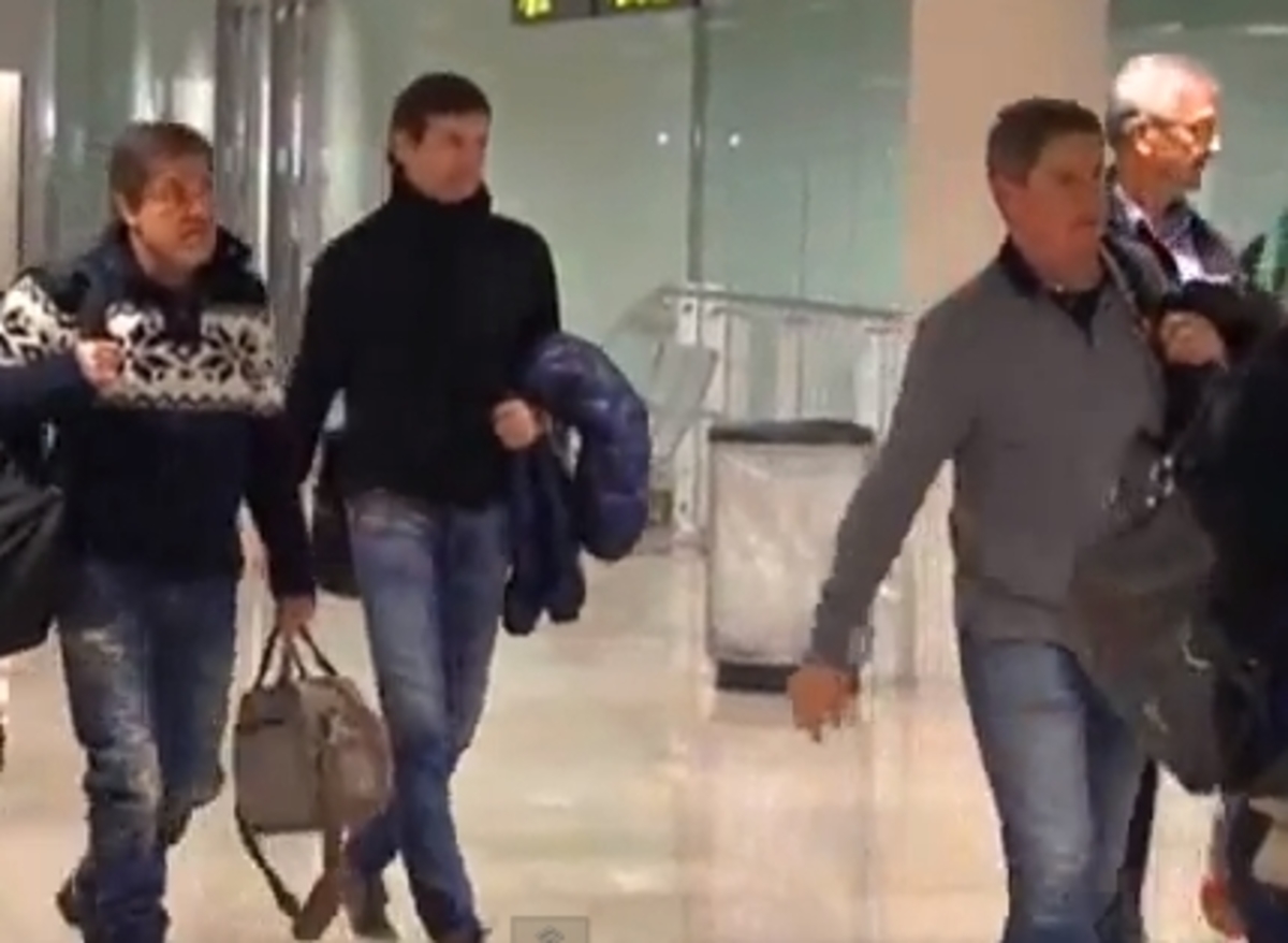 Η επιστροφή του Βιλανόβα στο… σπίτι του (VIDEO) | Newsit.gr Η επιστροφή του Βιλανόβα στο… σπίτι του (VIDEO) | Newsit.gr