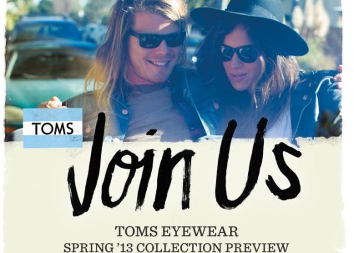 TOMS: Η νέα boutique, η συλλογή και η ευκαιρία να βοηθήσεις! | Newsit.gr TOMS: Η νέα boutique, η συλλογή και η ευκαιρία να βοηθήσεις! | Newsit.gr