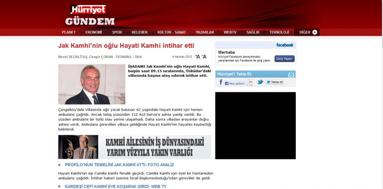 Θρίλερ με την αυτοκτονία πασίγνωστου Τούρκου μεγιστάνα | Newsit.gr Θρίλερ με την αυτοκτονία πασίγνωστου Τούρκου μεγιστάνα | Newsit.gr