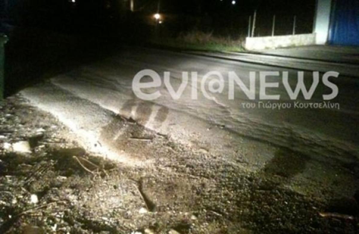 Εύβοια: Ξεψύχησε στην άσφαλτο τα Χριστούγεννα | Newsit.gr Εύβοια: Ξεψύχησε στην άσφαλτο τα Χριστούγεννα | Newsit.gr