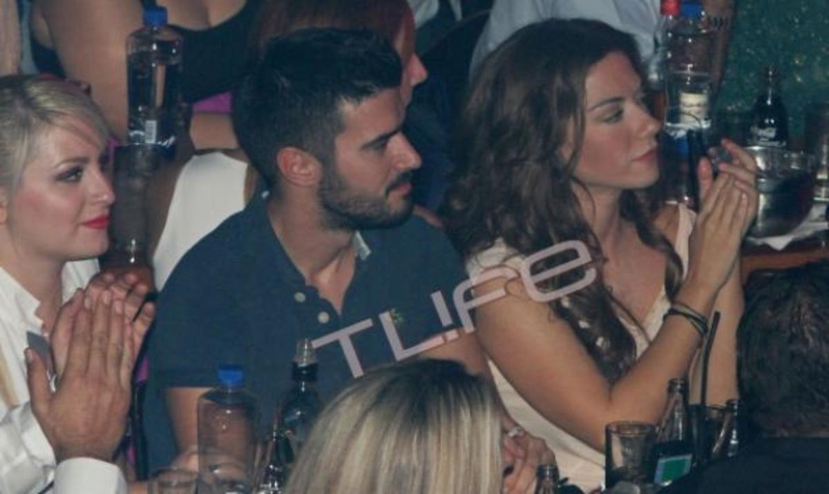 Γ. Τσιμιτσέλης – Β. Λασκαράκη: Eρωτευμένοι στα… μπουζούκια! | Newsit.gr Γ. Τσιμιτσέλης – Β. Λασκαράκη: Eρωτευμένοι στα… μπουζούκια! | Newsit.gr