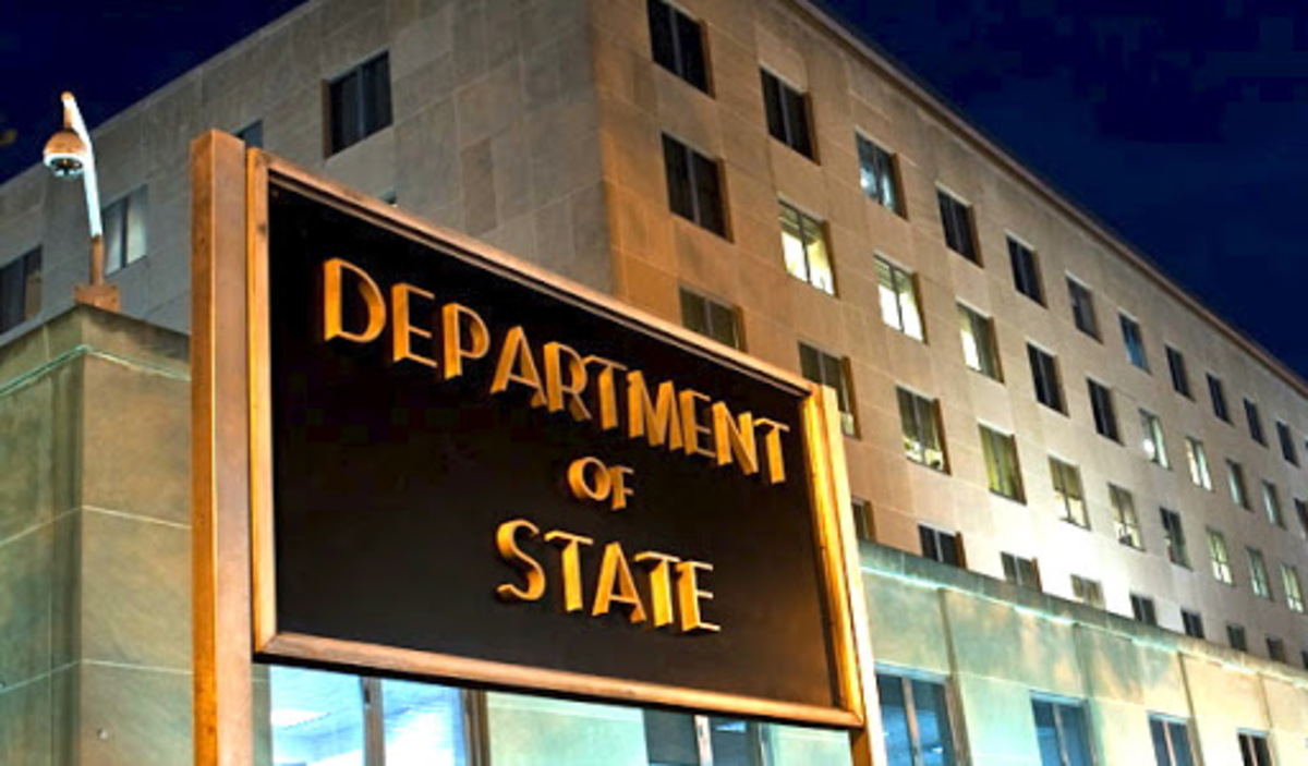 ΗΠΑ: Συναγερμός από πυρκαγιά στο State Department | Newsit.gr ΗΠΑ: Συναγερμός από πυρκαγιά στο State Department | Newsit.gr