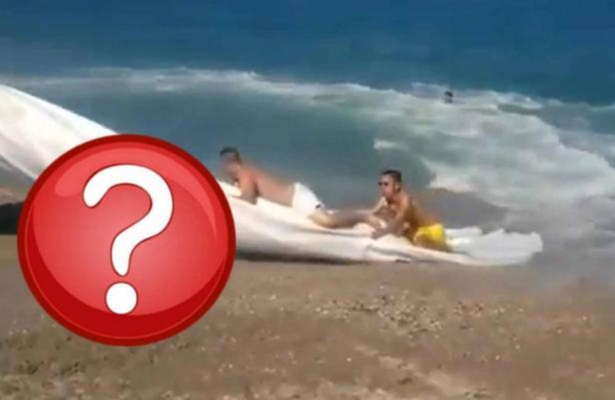 Το πιο παράξενο θαλάσσιο σπορ! – Κι όμως δεν είναι αυτό που νομίζετε! | Newsit.gr Το πιο παράξενο θαλάσσιο σπορ! – Κι όμως δεν είναι αυτό που νομίζετε! | Newsit.gr