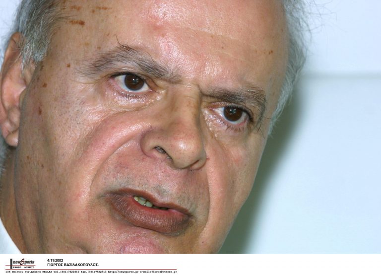 Βασιλακόπουλος: Ρωτήστε τον Ομπράντοβιτς | Newsit.gr Βασιλακόπουλος: Ρωτήστε τον Ομπράντοβιτς | Newsit.gr
