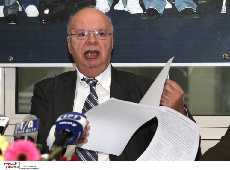 Βασιλακόπουλος: Οδηγούν το αθλητικό κίνημα σε αφανισμό! | Newsit.gr Βασιλακόπουλος: Οδηγούν το αθλητικό κίνημα σε αφανισμό! | Newsit.gr