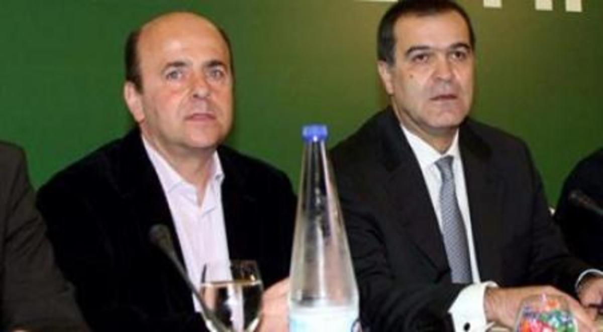 Τα είπαν Αλαφούζος-Βγενόπουλος | Newsit.gr Τα είπαν Αλαφούζος-Βγενόπουλος | Newsit.gr