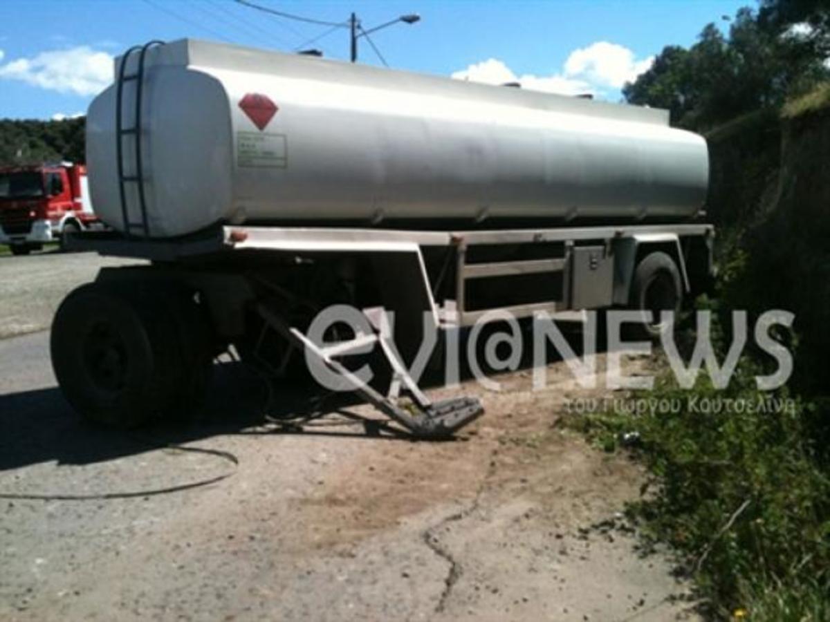 Εύβοια: Βυτιοφόρο προκάλεσε τον τρόμο στην Αρτάκη – ΒΙΝΤΕΟ | Newsit.gr Εύβοια: Βυτιοφόρο προκάλεσε τον τρόμο στην Αρτάκη – ΒΙΝΤΕΟ | Newsit.gr