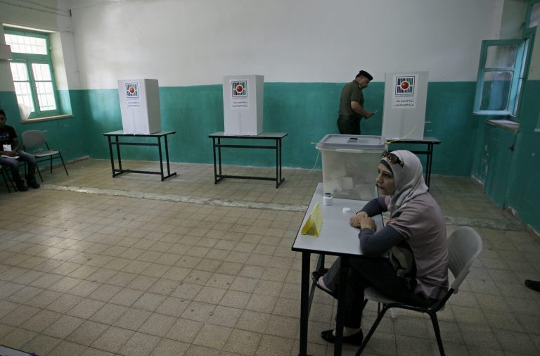 Εκλογές στη Δυτική Οχθη | Newsit.gr Εκλογές στη Δυτική Οχθη | Newsit.gr