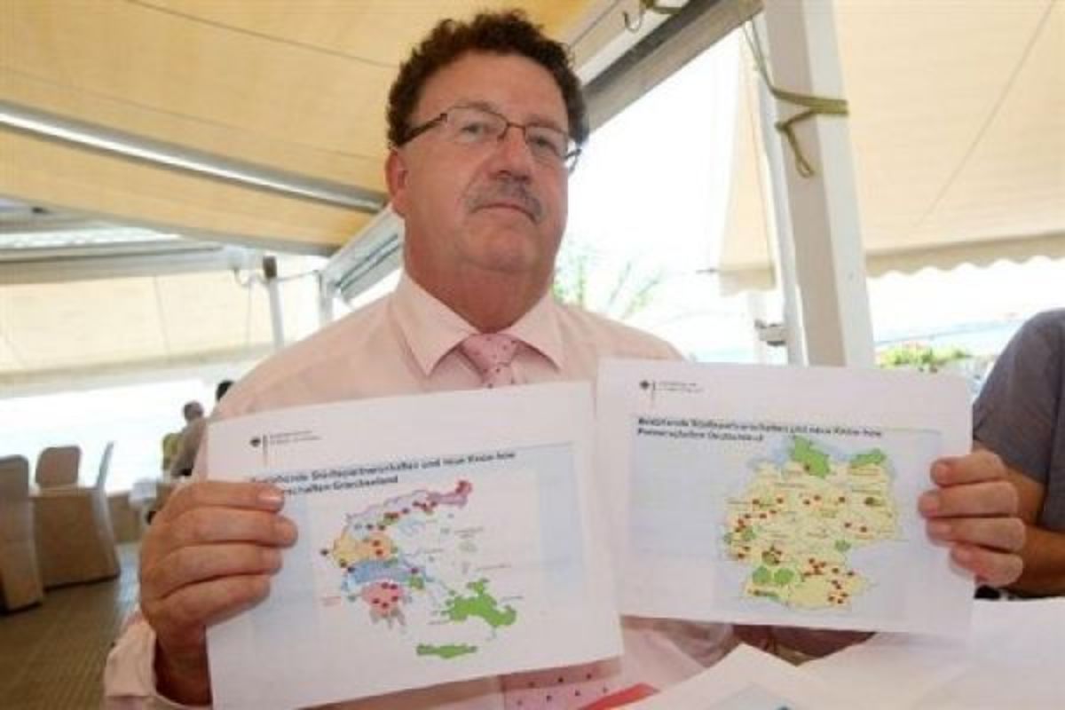 Ηράκλειο: Αντιδράσεις, αλαλούμ και… κρυφτούλι, για την επίσκεψη Φούχτελ! | Newsit.gr Ηράκλειο: Αντιδράσεις, αλαλούμ και… κρυφτούλι, για την επίσκεψη Φούχτελ! | Newsit.gr