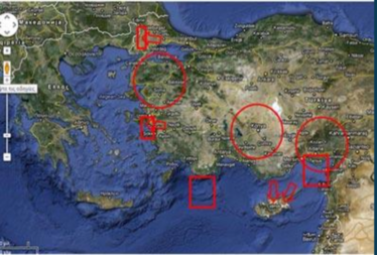 Οι τουρκικοί στόχοι στο Αιγαίο και πως θα «καταρριφθούν» | Newsit.gr Οι τουρκικοί στόχοι στο Αιγαίο και πως θα «καταρριφθούν» | Newsit.gr