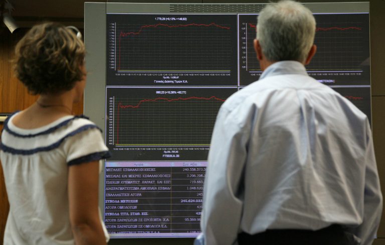 Εκρηκτική άνοδος 3,85% στο Χρηματιστήριο Αθηνών | Newsit.gr Εκρηκτική άνοδος 3,85% στο Χρηματιστήριο Αθηνών | Newsit.gr