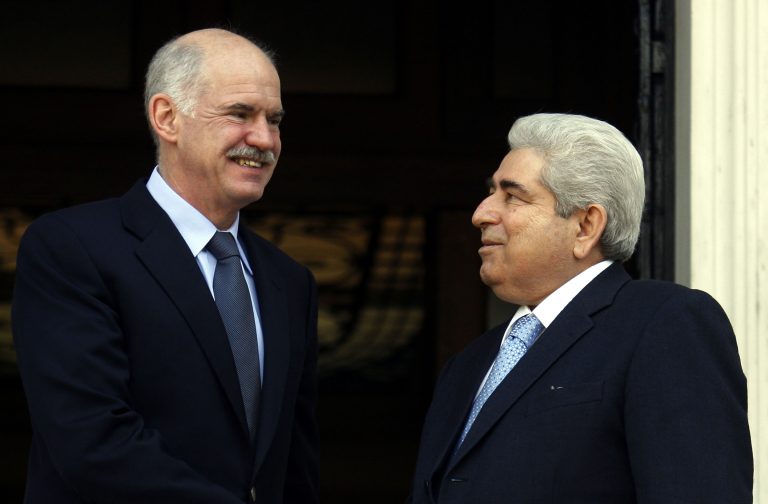 Μήνυμα Χριστόφια ενόψει συνάντησης με Παπανδρέου στη Λευκωσία | Newsit.gr Μήνυμα Χριστόφια ενόψει συνάντησης με Παπανδρέου στη Λευκωσία | Newsit.gr