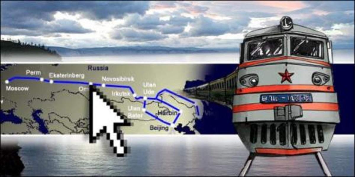 Ταξιδέψτε με τον Υπερσιβηρικό μ΄ένα κλικ! Δείτε το | Newsit.gr Ταξιδέψτε με τον Υπερσιβηρικό μ΄ένα κλικ! Δείτε το | Newsit.gr