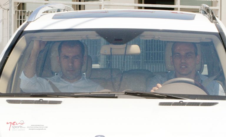 Συνάντηση… κορυφής μετά την παρουσίαση του Ζαρντίμ | Newsit.gr Συνάντηση… κορυφής μετά την παρουσίαση του Ζαρντίμ | Newsit.gr