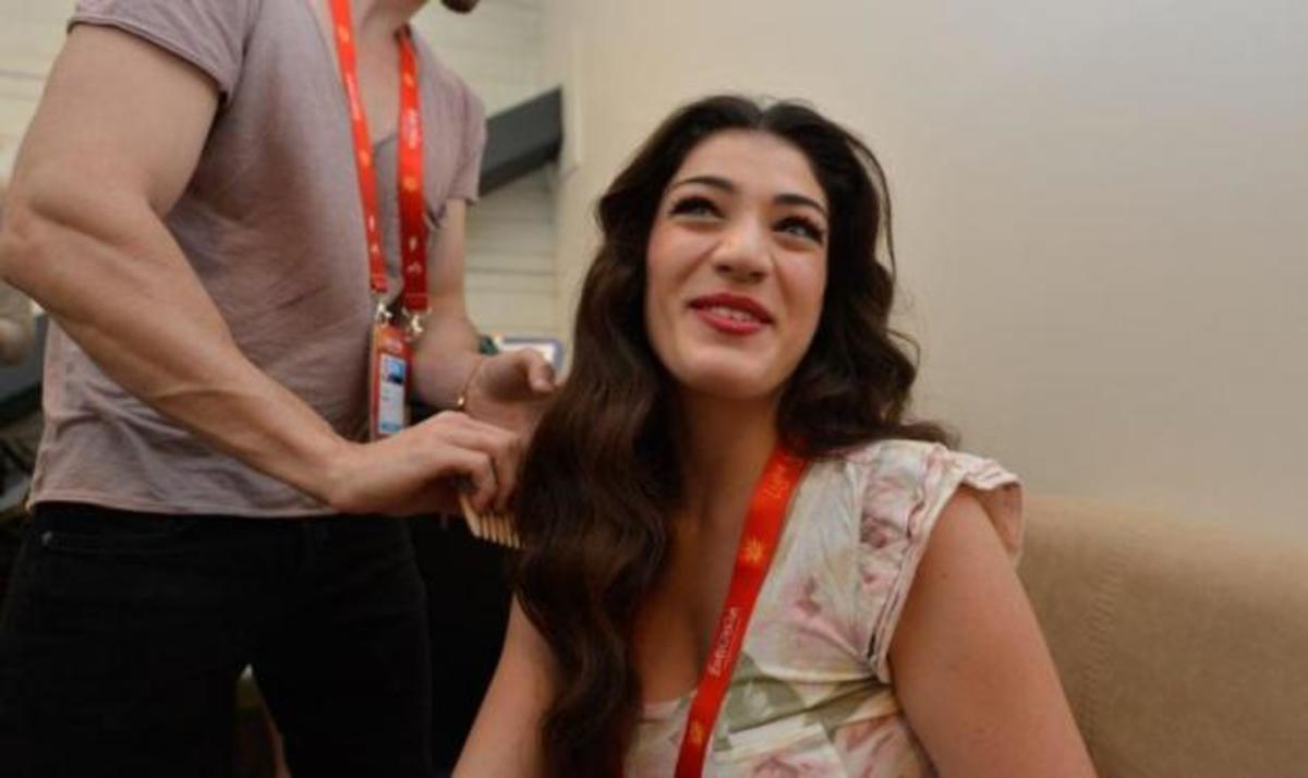 Η. Αδάμου: Backstage φωτογραφίες από την δεύτερη πρόβα στο Μπακού! | Newsit.gr Η. Αδάμου: Backstage φωτογραφίες από την δεύτερη πρόβα στο Μπακού! | Newsit.gr