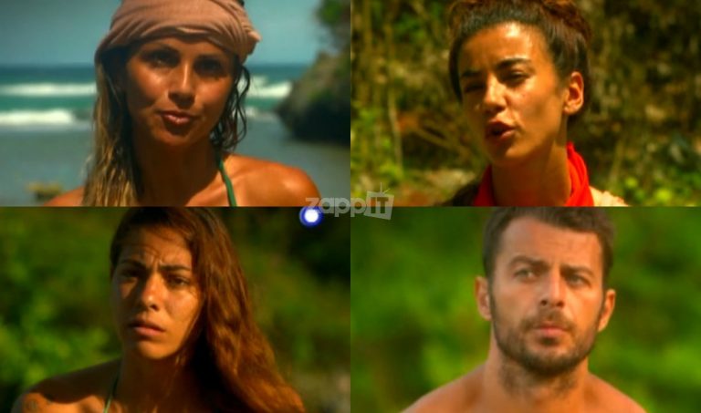 Survivor: Συμμαχούν τρεις Διάσημες με τον Χανταμπάκη κατά του Γιώργου Αγγελόπουλου! | Newsit.gr Survivor: Συμμαχούν τρεις Διάσημες με τον Χανταμπάκη κατά του Γιώργου Αγγελόπουλου! | Newsit.gr