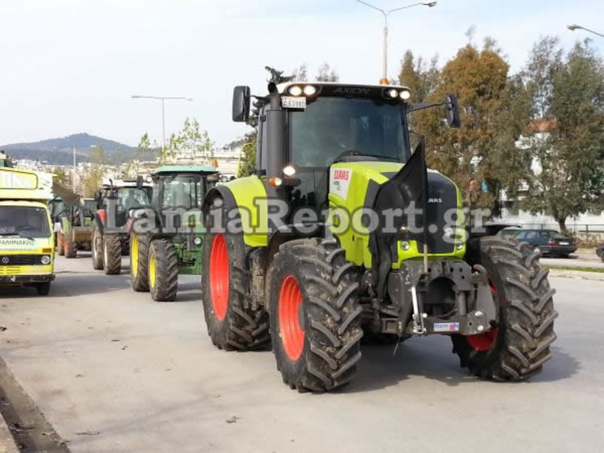 Φθιώτιδα: Οι αγρότες κλείνουν το μεσημέρι προειδοποιητικά την εθνική οδό! | Newsit.gr Φθιώτιδα: Οι αγρότες κλείνουν το μεσημέρι προειδοποιητικά την εθνική οδό! | Newsit.gr