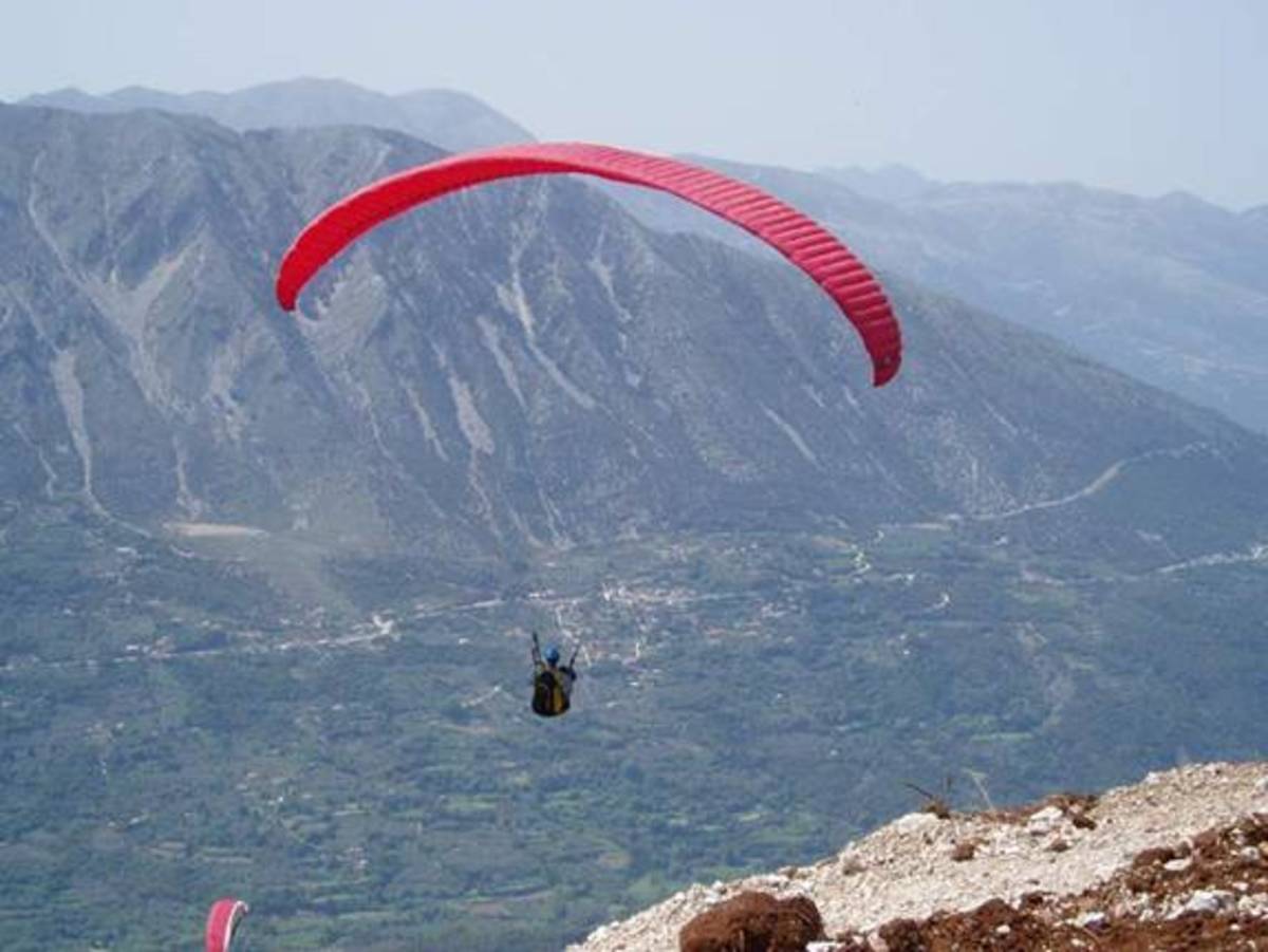 Χανιά: Το αλεξίπτωτο δεν άνοιξε αλλά εκείνος σώθηκε! | Newsit.gr Χανιά: Το αλεξίπτωτο δεν άνοιξε αλλά εκείνος σώθηκε! | Newsit.gr