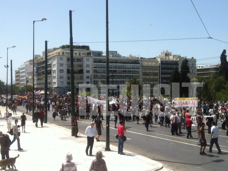 Αρνητικό ρεκόρ συμμετοχής στη συγκέντρωση της Πρωτομαγιάς | Newsit.gr Αρνητικό ρεκόρ συμμετοχής στη συγκέντρωση της Πρωτομαγιάς | Newsit.gr